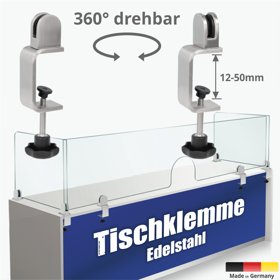 Tischklemme