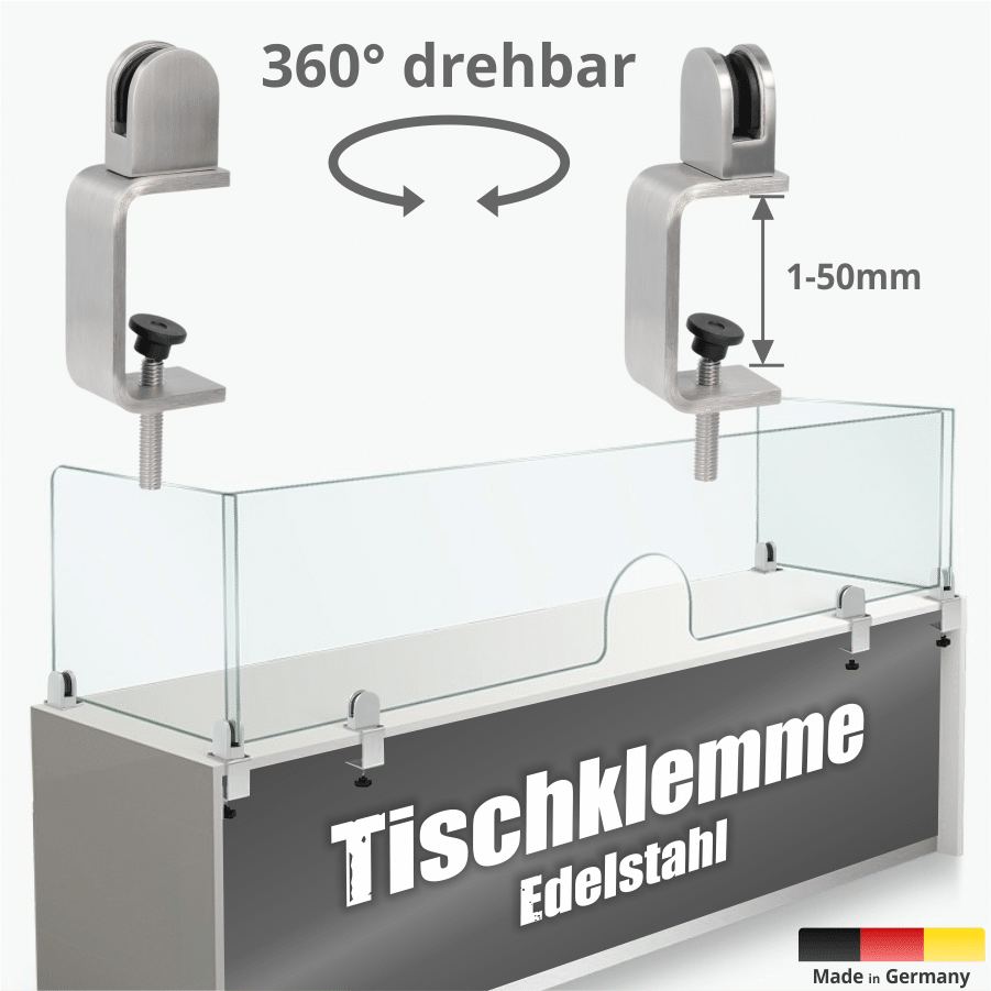 Tischklemme