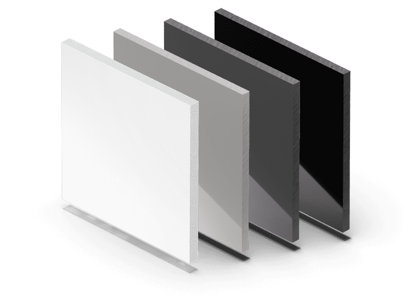 PVC kunststoffplatten
